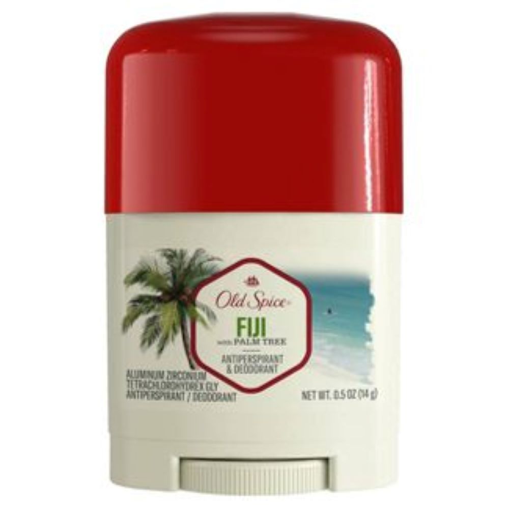 Old Spice Fiji Antiperspirant Deodorant - Trail Size - 0.5oz (14g)