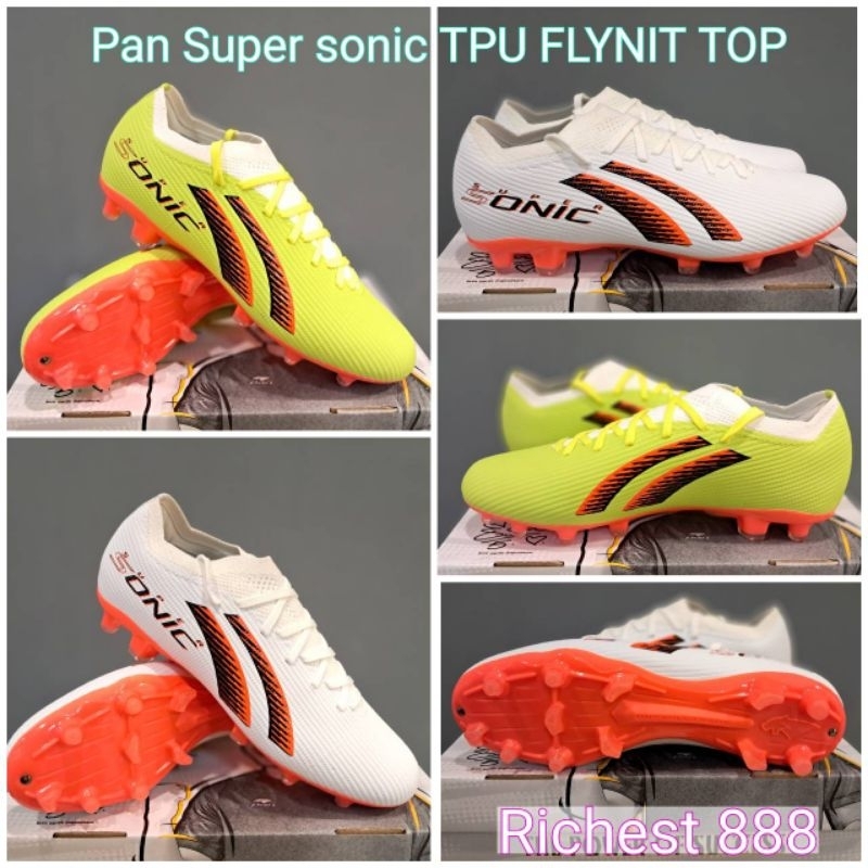 PAN SUPER SONIC TPU FLYKNIT 23.1 TOP  รองเท้าสตั๊ดแพน PFS5AF ราคา 2,790 บาท