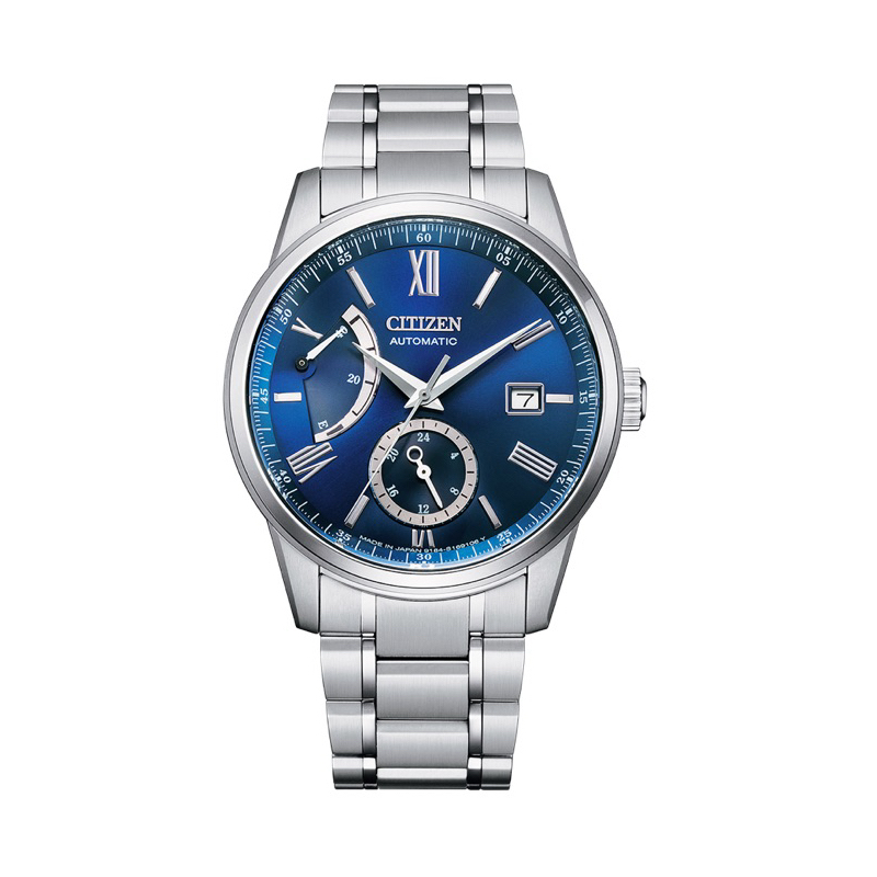 นาฬิกาข้อมือ Citizen Citizen Automatic Blue Dial Mens Watch NB3001-61M