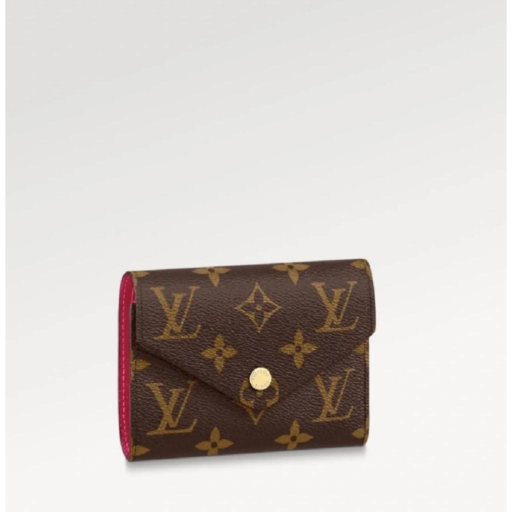 4ouis Vuitton VICTORINE Women/Wallet สุภาพสตรี/กระเป๋าสตางค์/ผู้ถือบัตร