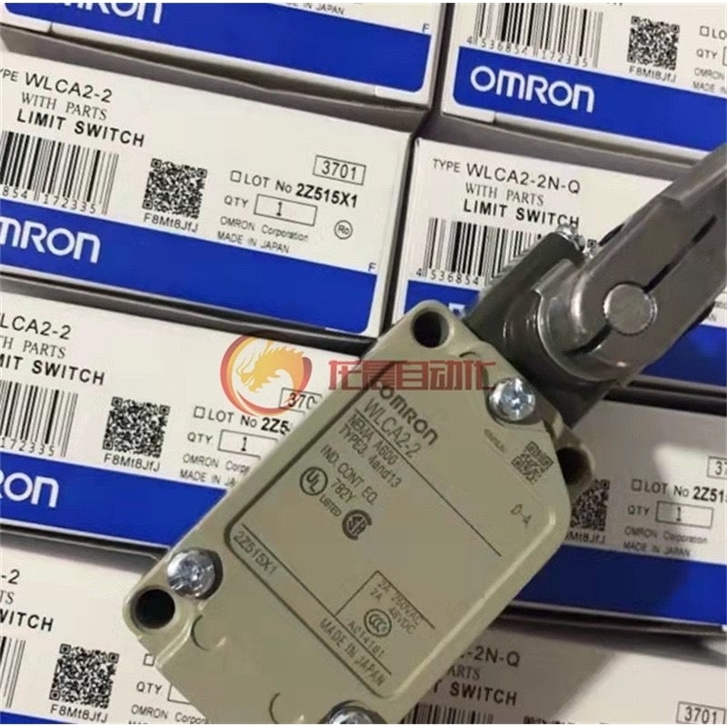 WLCA2-2 Limit Switch WLCA2 Switch Limit Roll With Ovtrl