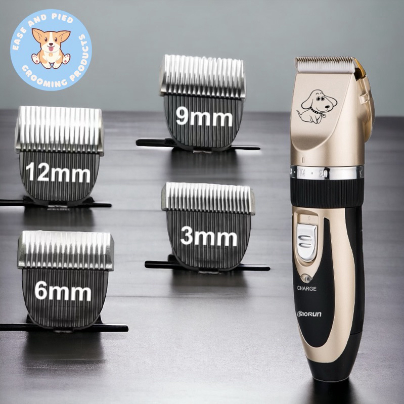 ใบมีด สำหรับตัดขนสัตว์เลี้ยง สุนัข แมว ใช้กับยี่ห้อ BaoRun ปรับระดับได้