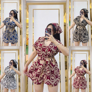 เซตรูดเอวช้าง ขนาดของชุด  อก36-46  เอว30-44  สะโพก50