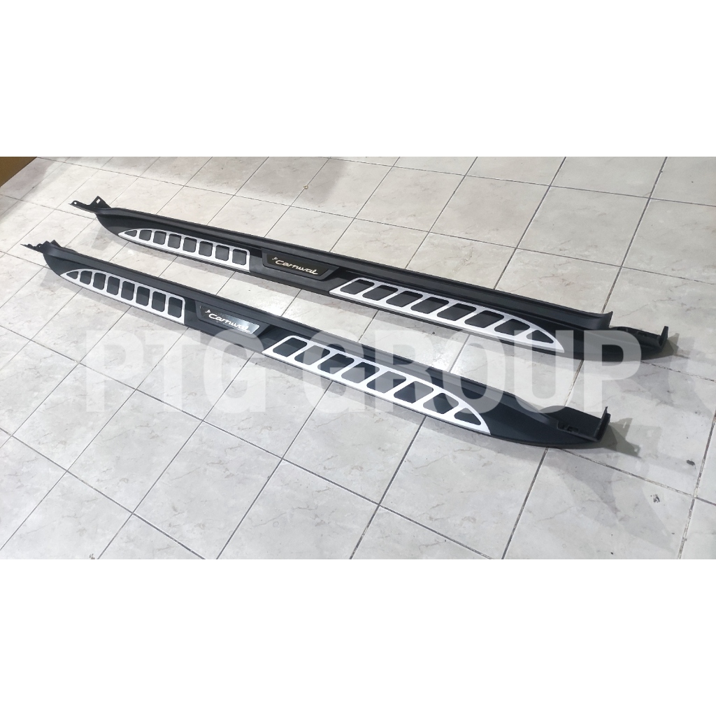 บันไดข้าง KIA CARNIVAL 2021 2022 2023 2024 V1 งานตัวหนา *พร้อมส่งจากไทย*