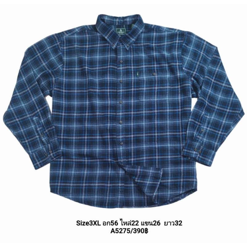 A5275/G.H.bass&co. อก56นิ้ว3XL