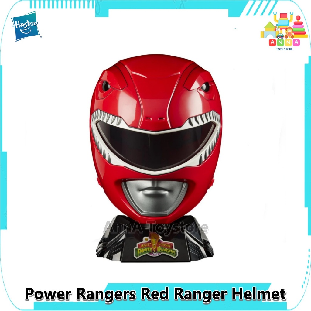 หมวก จูเรนเจอร์ Power Rangers Lightning Collection Premium Red Ranger Helmet Zyuranger ของแท้