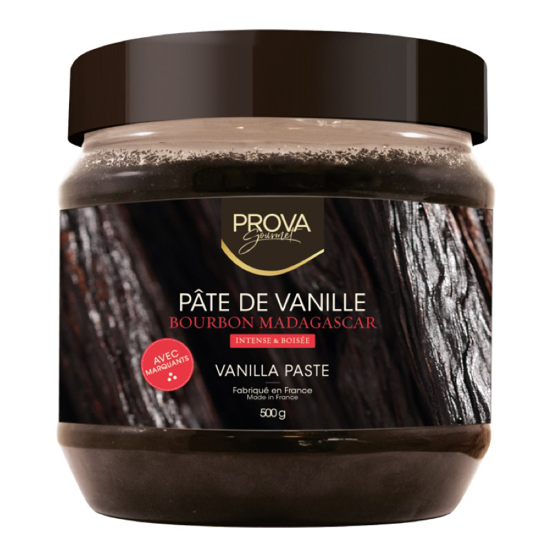 Prova Vanilla Paste กระปุกแท้ออริจินัล 500g วนิลลาบีนเพลส แท้จากFrance🇫🇷