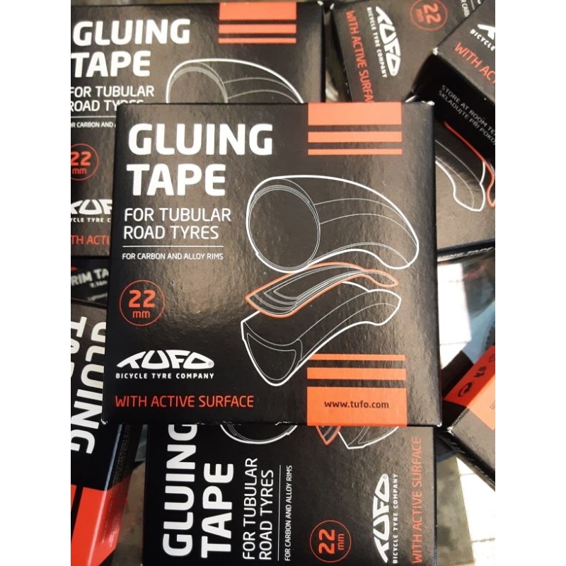 TUFO Gluing tape เทปกาวสำหรับยางฮาฟ tubular