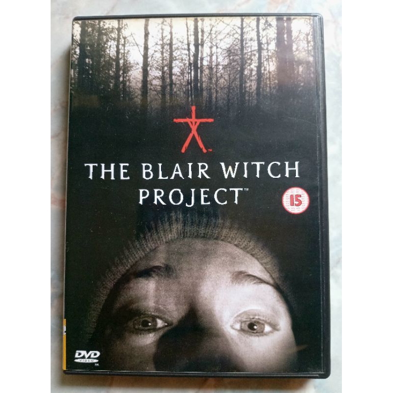 📀 THE BLAIR WITCH PROJECT : สอดรู้ สอดเห็น สอดเป็น สอดตาย , แผ่น IMPORTED ❌ไม่มีไทยทั้งเสียงและคำบรร