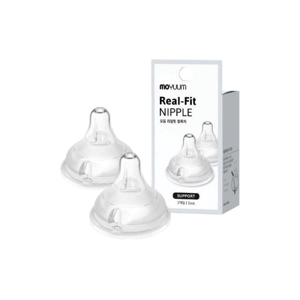 MOYUUM จุกนม Real Fit รุ่น ซัพพอร์ต