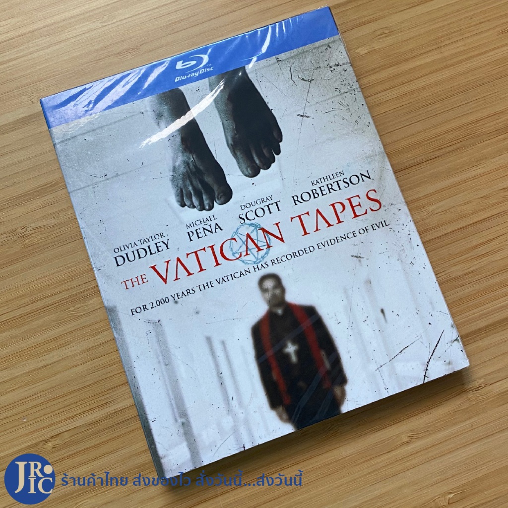 (แผ่นแท้100%) Blu-ray Disc THE VATICAN TAPES / FOR 2000 YEARS THE VATICAN HAS RECORDED EVIDENCE OF E