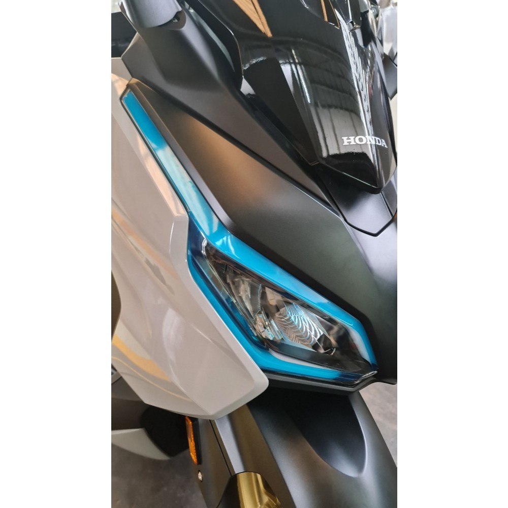 FORZA 350 2023 ฟิล์มแต่งไฟหรี่์ FORZA 350 2023 ราคาถูกที่สุด กันรอยเกรดพรีเมี่ยม