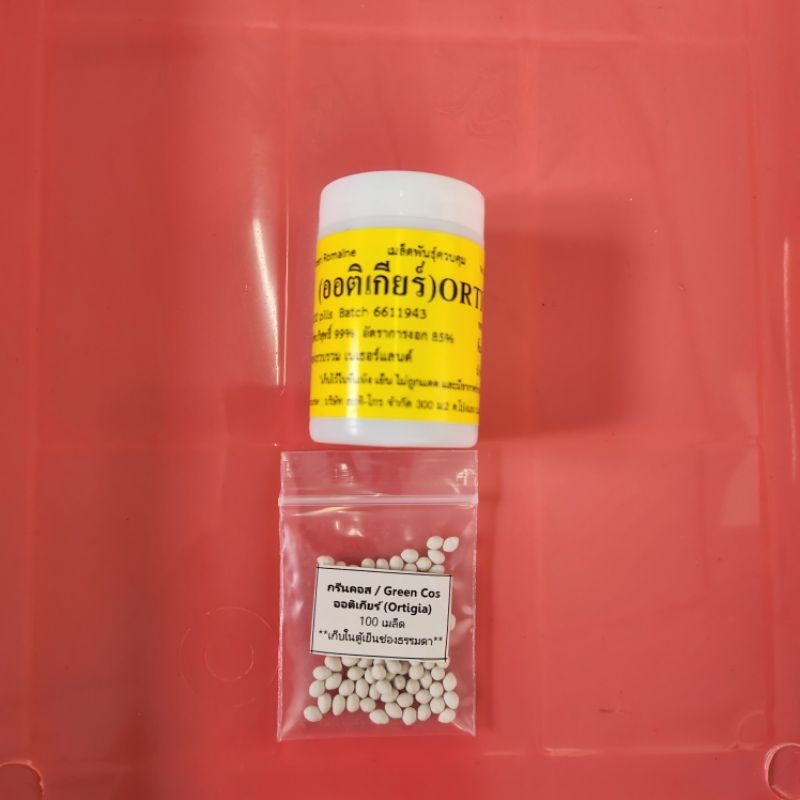 เมล็ดพันธุ์ผักสลัด แบบเมล็ดเคลือบ ENZA ZADEN อัตราการงอก 99% แบ่งบรรจุ 100 เมล็ด - รูปที่ 6