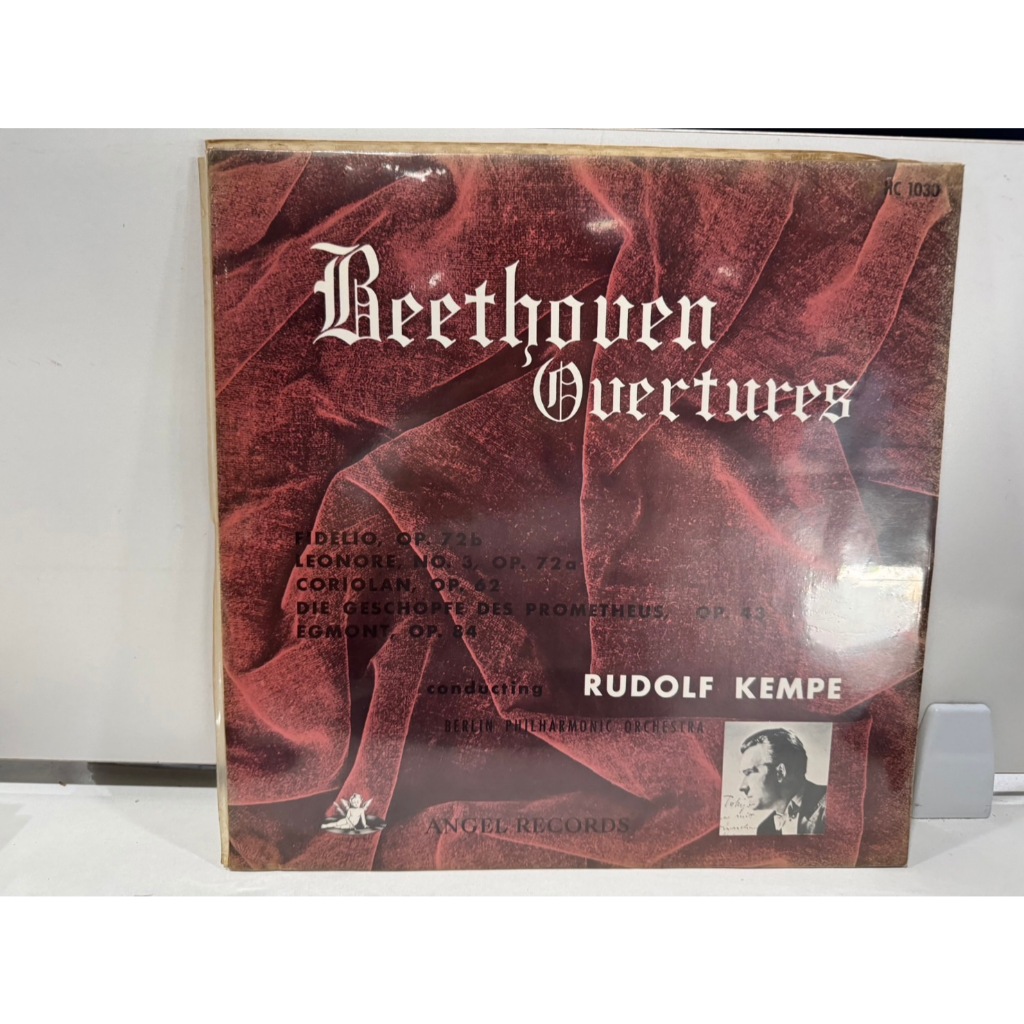 1LP Vinyl Records แผ่นเสียงไวนิล   Beethoven Overtures    (J12D190)