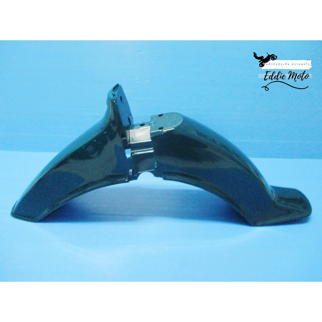 FRONT FENDER GREEN Fit For SUZUKI RC80 RC100 RC100G // บังโคลนหน้า พลาสติก สีเขียวหยก