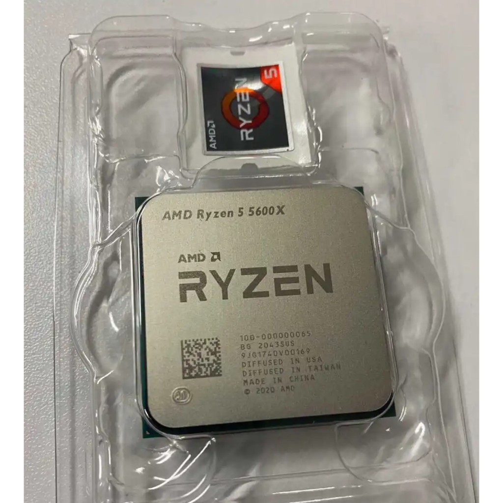 AMD Ryzen 5 5600X ประกัน 29-5-25