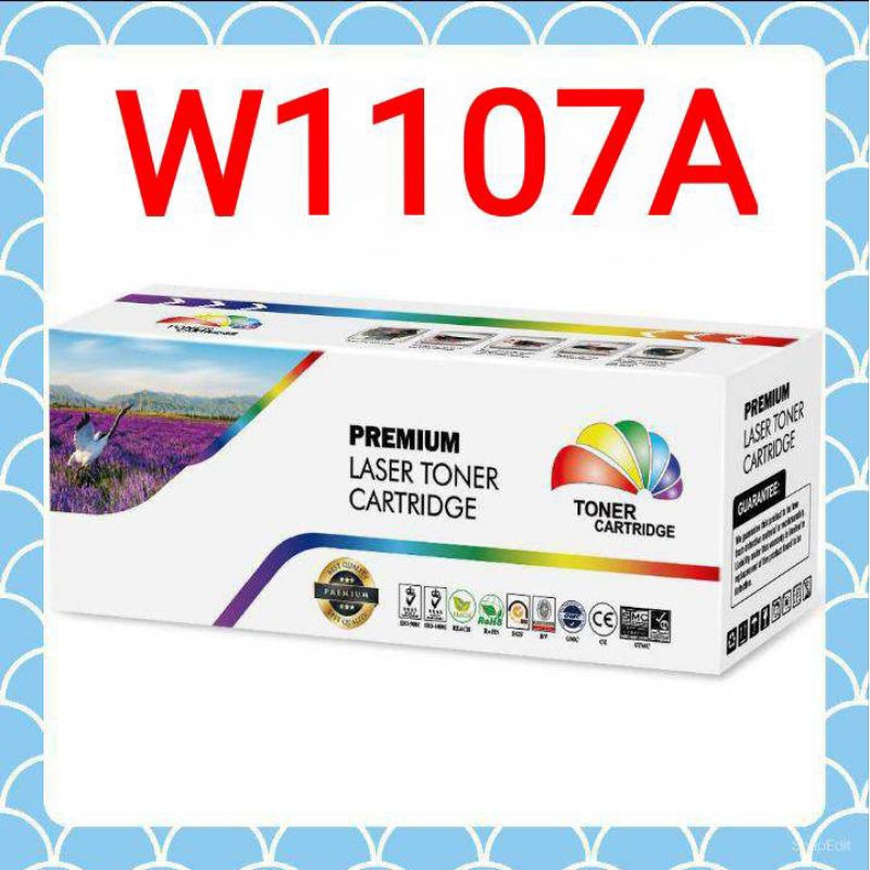 135A  107a W1107A /(107A) หมึกเลเซอร์ Laser 107a/107w/MFP 135a/135fnw/135w/135ag หมึกดำ