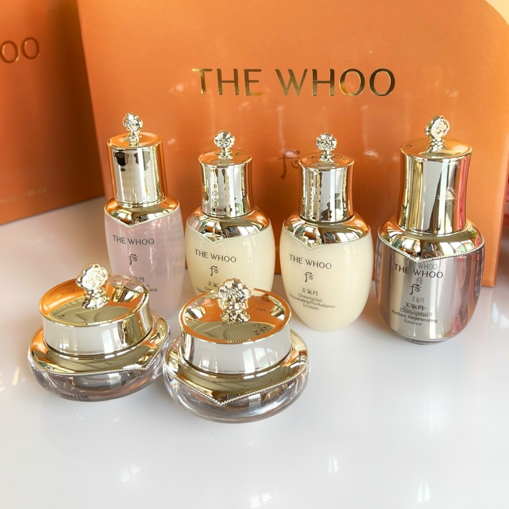 The History Of Whoo Cheongidan Rejuvenating  Set 6 Items New Collection