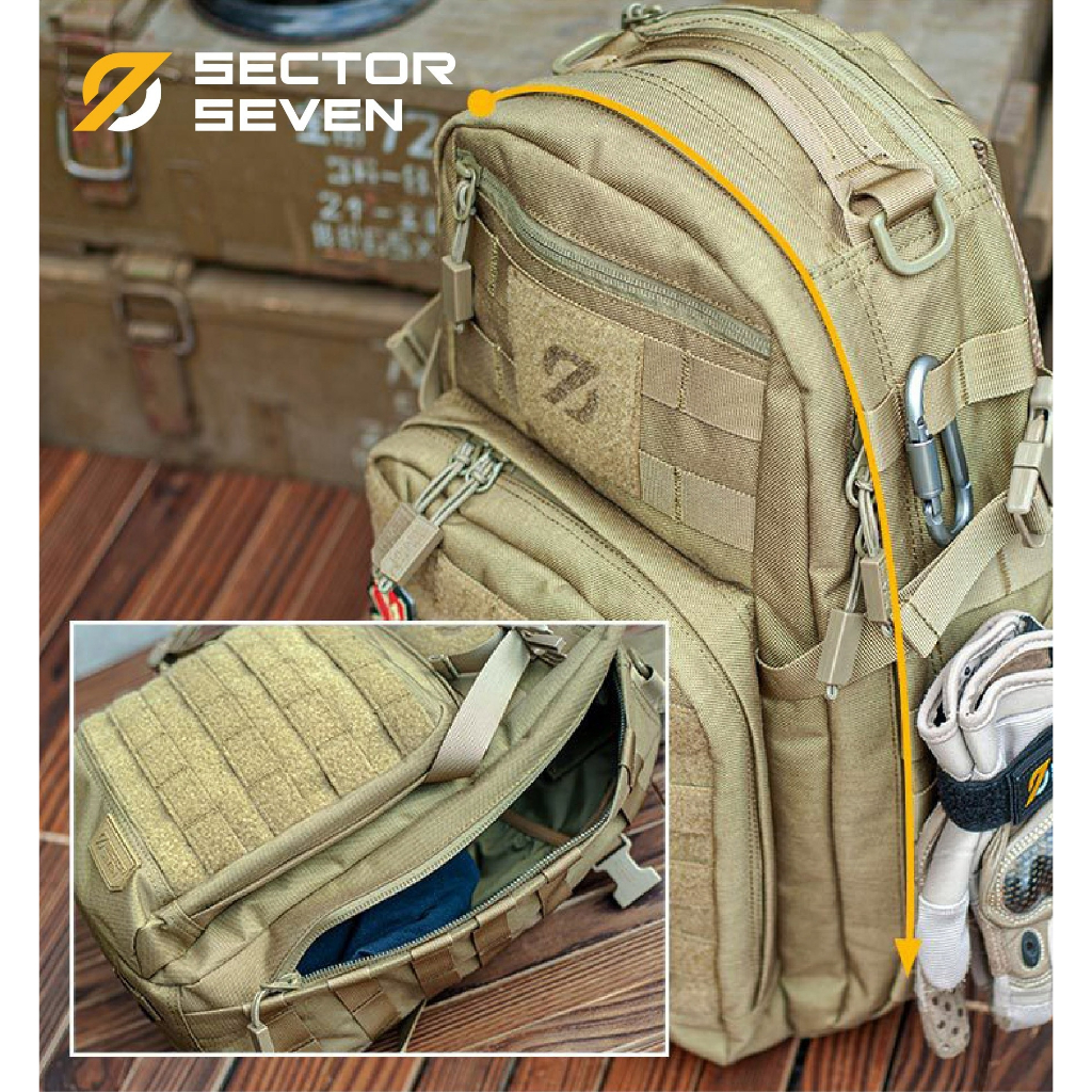 เป้ Sector seven ( Sector Seven Tactical Backpack )