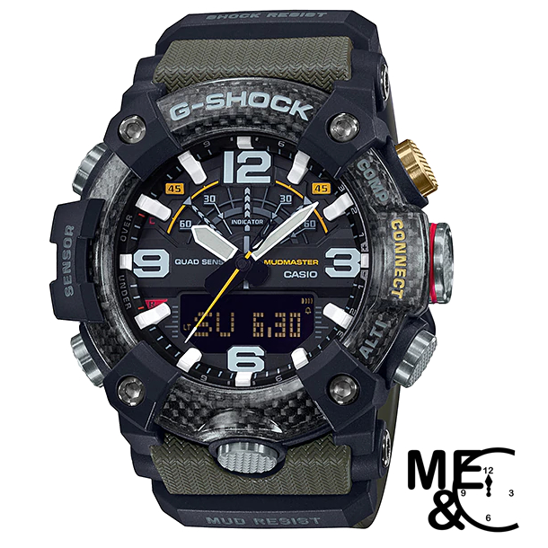 CASIO G-SHOCK MUDMASTER GG-B100-1A3DR ของแท้ ประกันศูนย์ CMG