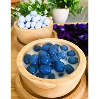 เม็ดบัวลอยแก้วอัญชัน Home madeแท้100% ต้นตำรับสูตรคุณยายBy j…