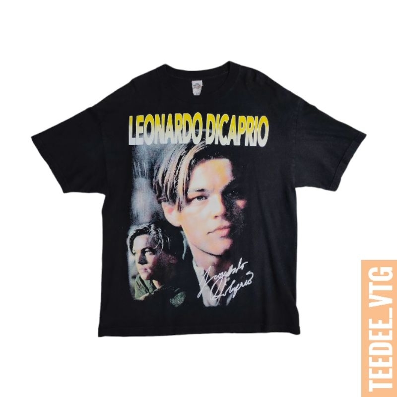 เสื้อสกรีนลาย ภาพยนตร์ Leonardo DiCaprio งานBootlegs