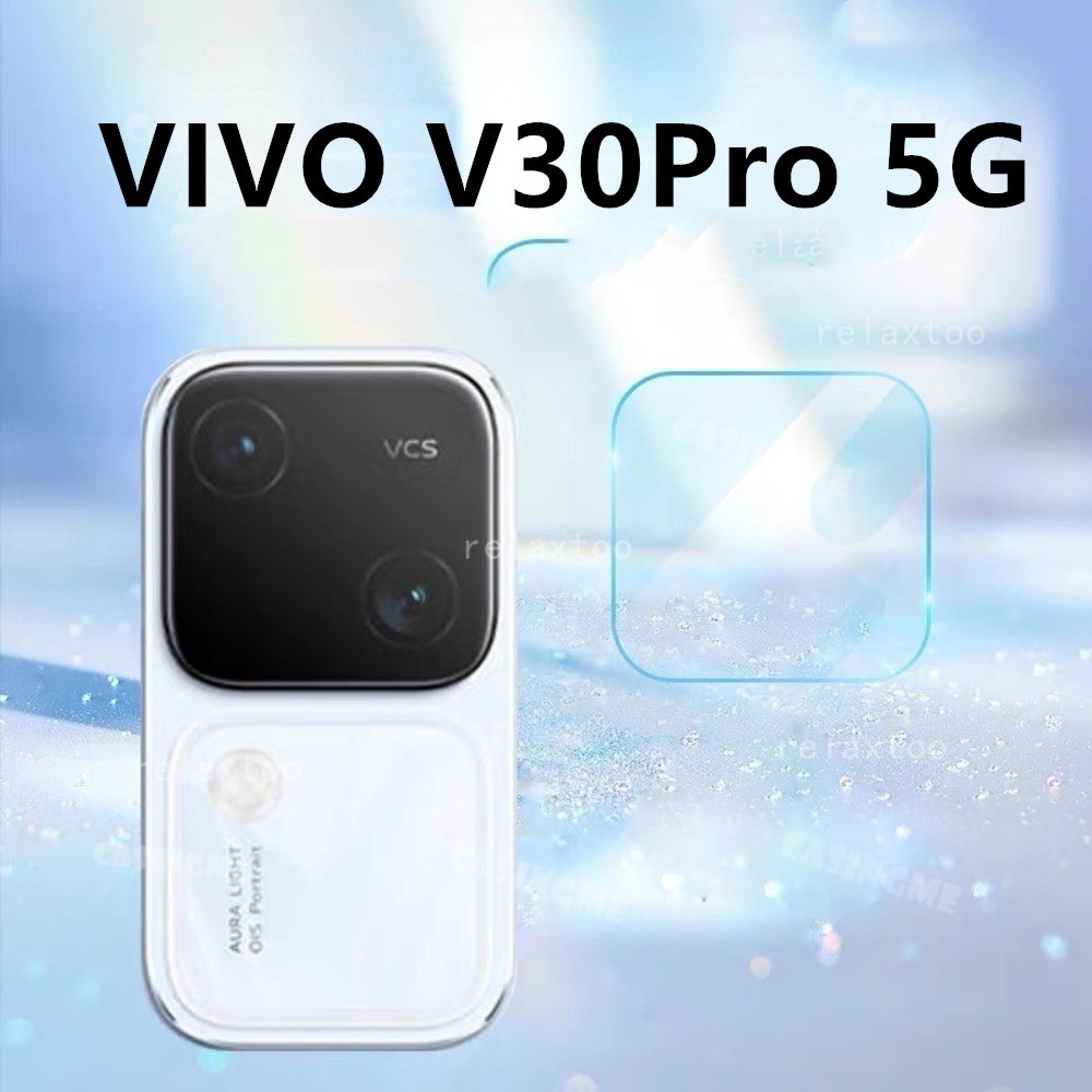 ฟิล์มเลนส์กล้อง Vivo V30Pro ฟิล์มเลนส์กระจก ปกป้องกล้องถ่ายรูป