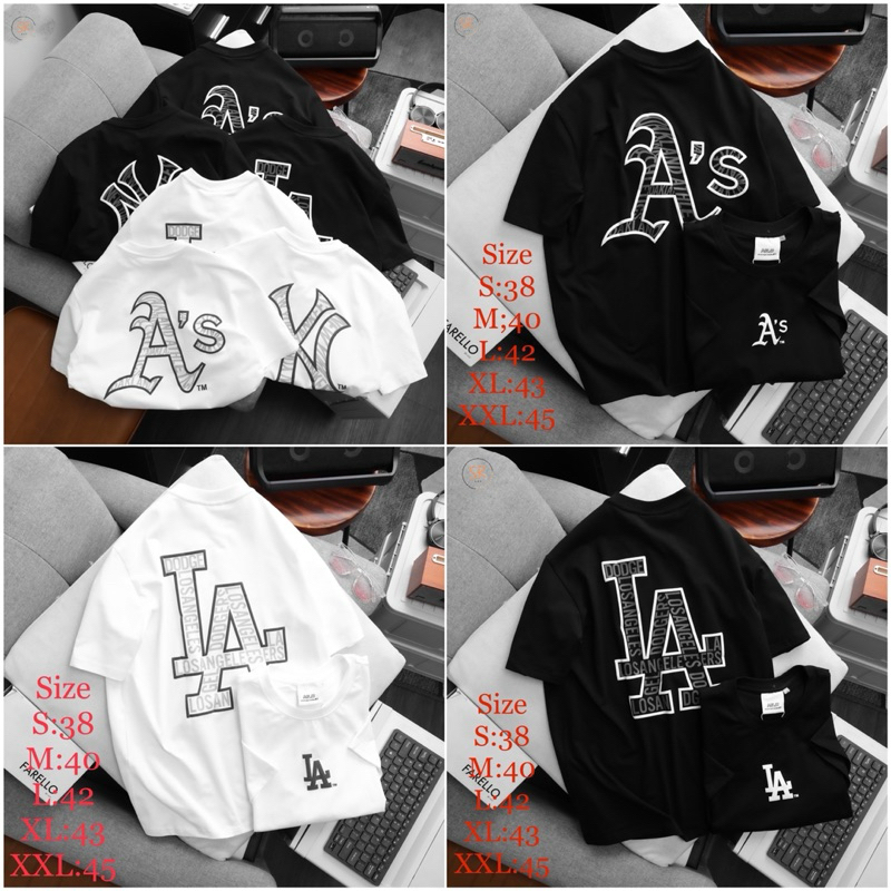 ((พร้อมส่ง)) เสื้อยืดMLB สินค้านำเข้า