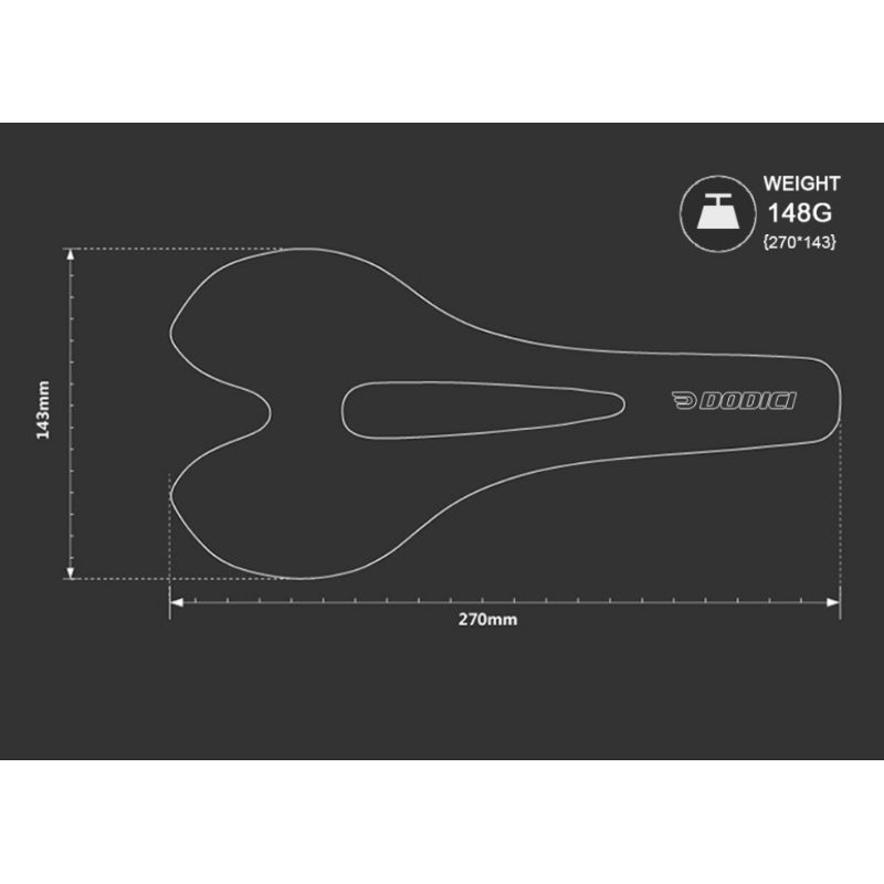 เบาะคาร์บอน full carbon หุ้มหนังบุนุ่ม - รูปที่ 3