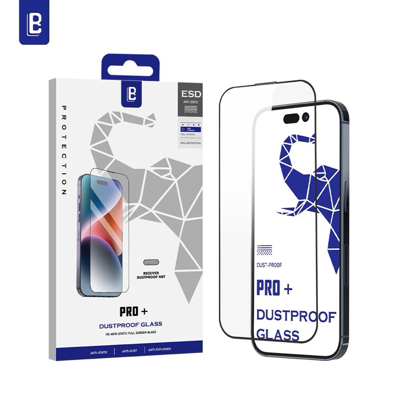 ฟิล์มกันฝุ่น PRO+ DUSTPROOF GLASS HD