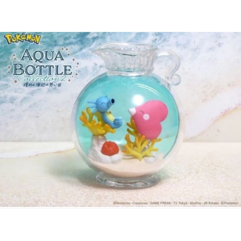 Pokemon AQUA BOTTLE COLLECTION 2 (TATTU & LOVECUS)