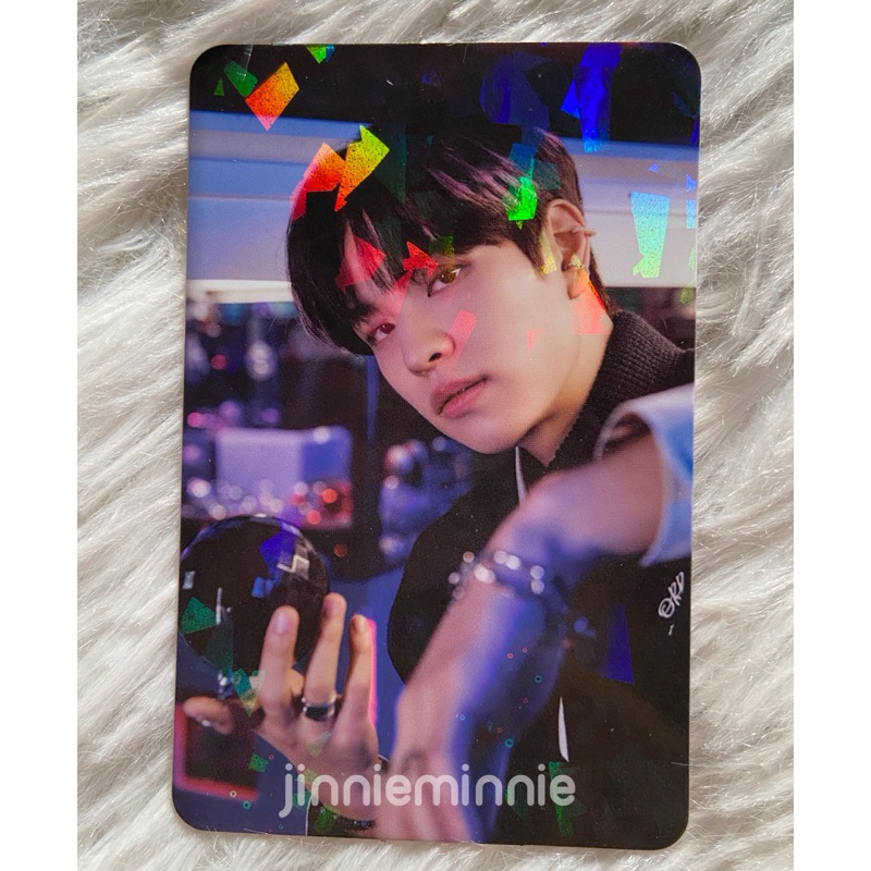 ❤️ พร้อมส่ง ❤️ การ์ด Stray kids Seungmin Christmas Evel 🐶