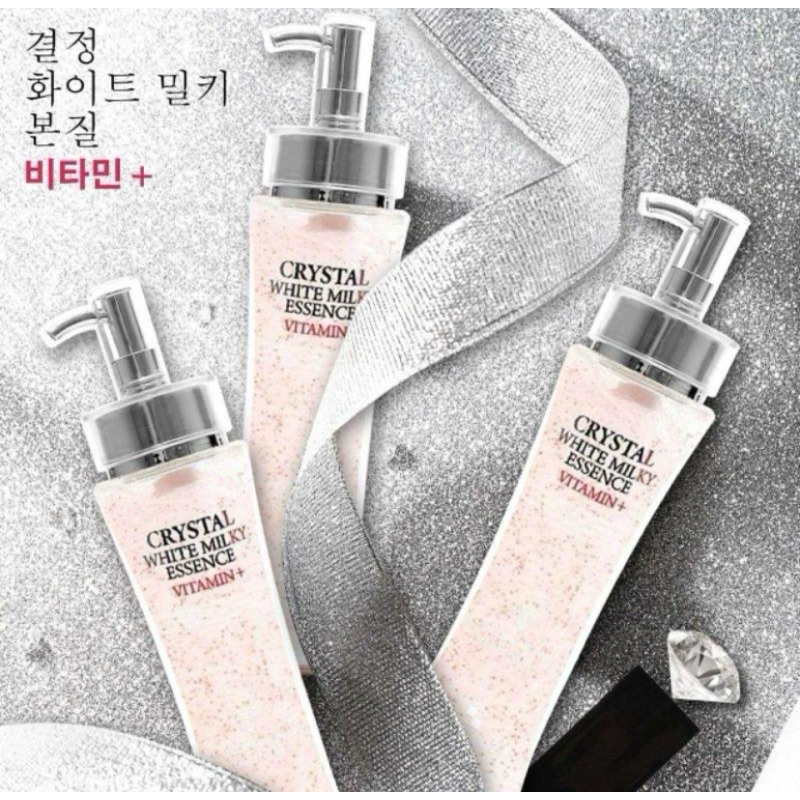 พร้อมส่ง เซรั่ม3wสูตรคริตัลไวท์ มีบริการเก็บเงินปลายทาง