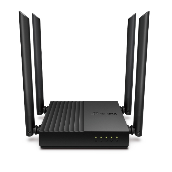 (ส่งจากกรุงเทพ) TP-Link Archer C64 AC1200 Wireless AC1200 Gigabit Router เร้าเตอร์ไวไฟ 5G - yimsure