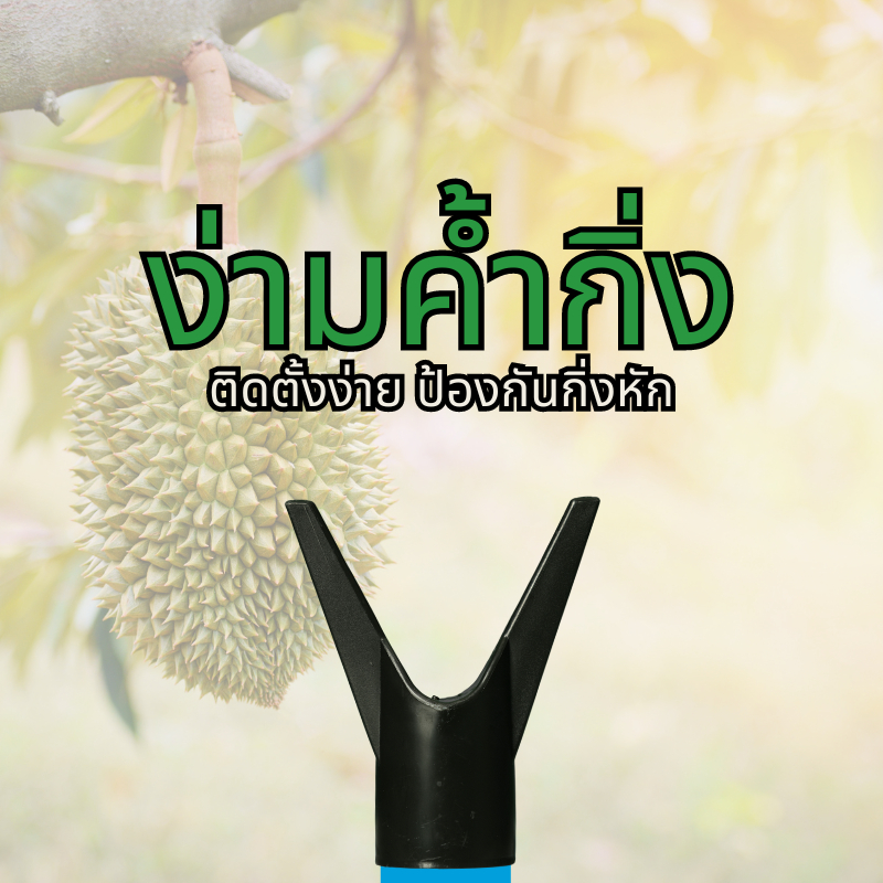 [ยกแพ็ค 80 ชิ้น] LittleTree ง่ามค้ำกิ่งต้นไม้ พลาสติก PP ทนแดด ทนฝน ใช้ป้องกันกิ่งไม้หัก สำหรับสวนผลไม้และงานสวน