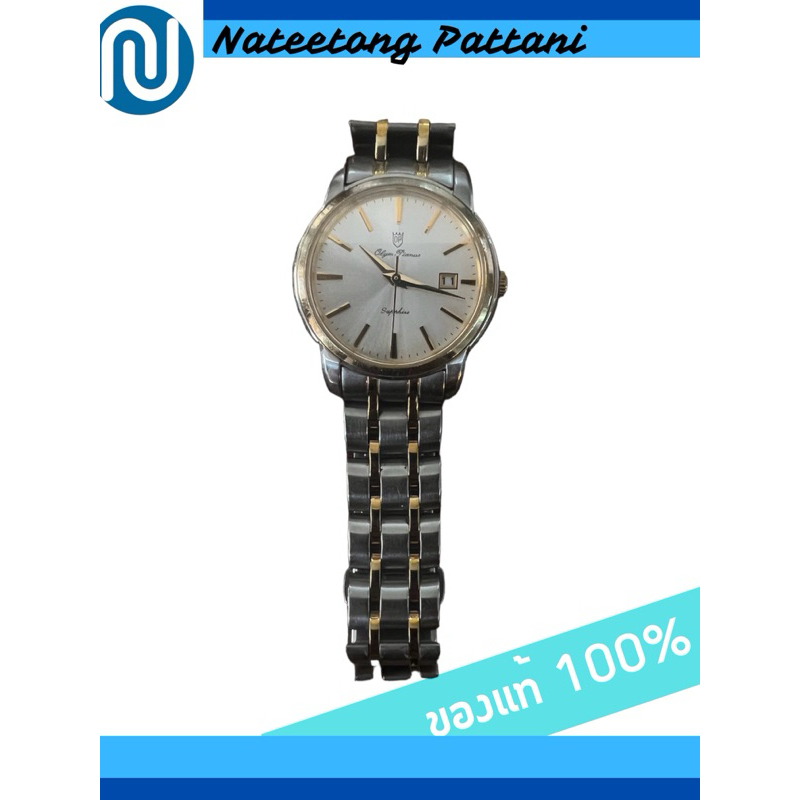 นาฬิกาข้อมือผู้หญิง (*มือสอง*) OP Olym Pianus รุ่น 1004M-405E ของแท้ 100%