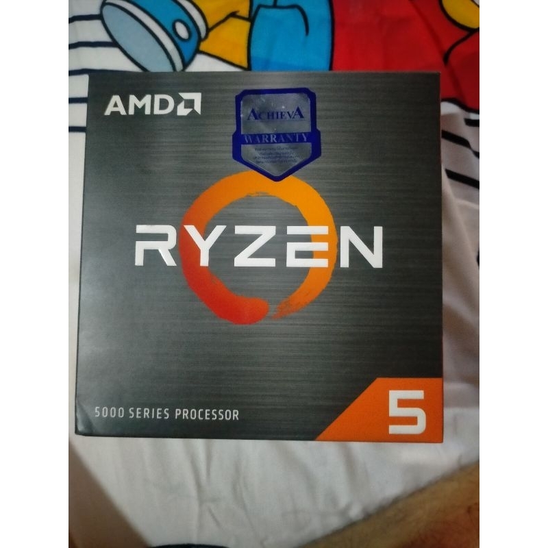 AMD Ryzen 5 5500 มือสอง ประกันถึง 02/2027