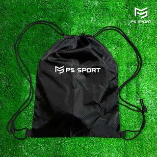PSSPORT กระเป๋าสะพายหลัง SPORT BAG กระเป๋าใส่รองเท้าฟุตบอล ใส่อุปกรณ์กีฬา มีหูรูด ผ้าร่ม ออกกำลังกาย