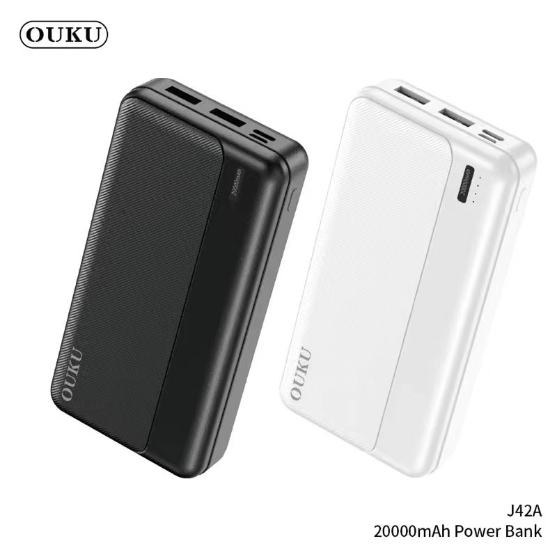OUKU J42A แบตสำรอง 20,000 MAH มี มอก. พร้อมส่ง