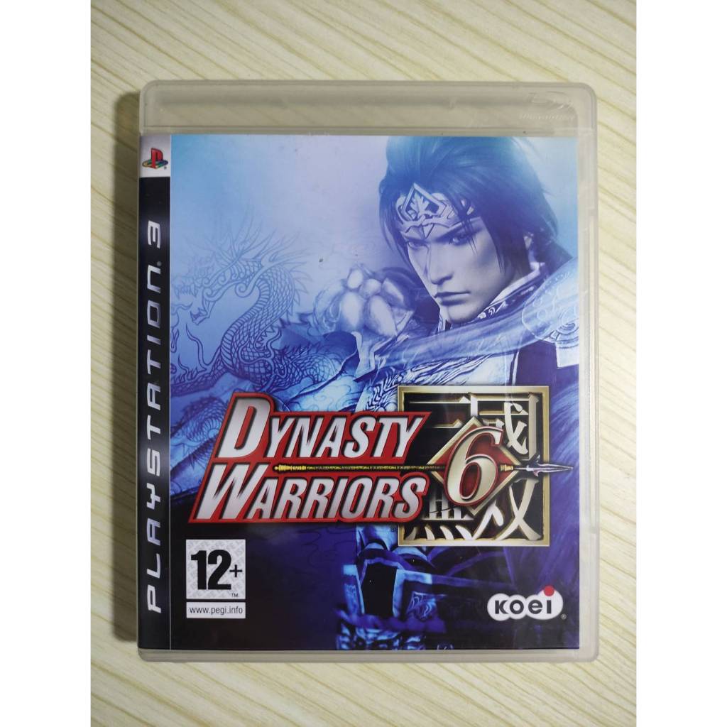 (มือ2)(Eng) PS3​ -​ Dynasty​ Warrior​s​ 6​ (Z2.Eu)​