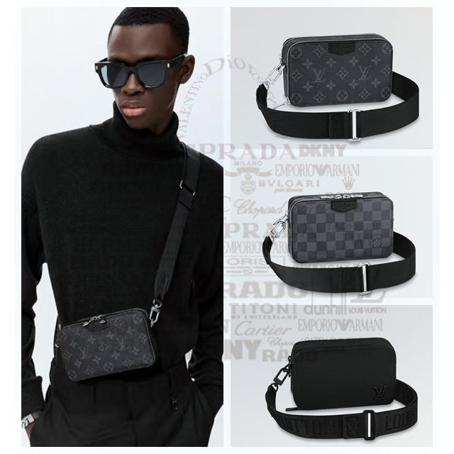 Louis Vuitton /Alpha Wearable /Handbag ของผู้ชาย