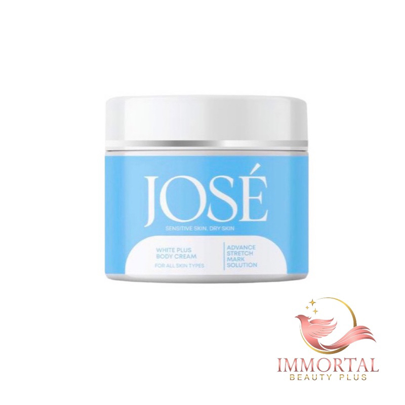 แท้💯% JOSE Body Cream ครีมโจเซ่ Jose White Plus Body Cream โจเซ่ ไวท์ พลัส บอดี้ ครีม โลชั่น ครีมคุณ