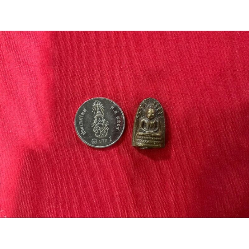 พระรอดละโว้ ออกวัดกำแพง จ.ลพบุรี หลวงพ่อเดิมปลุกเสก ปี 2482