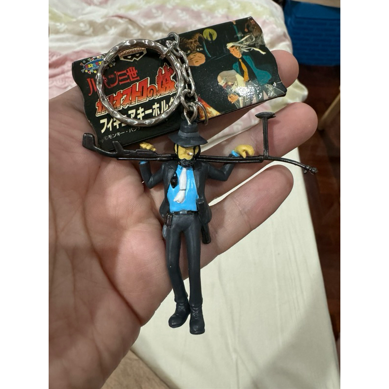 Lupin the Third (3rd) Jigen Daisuke Figure Keychain l พวงกุญแจ เรื่อง จอมโจรลูแปง ที่ 3