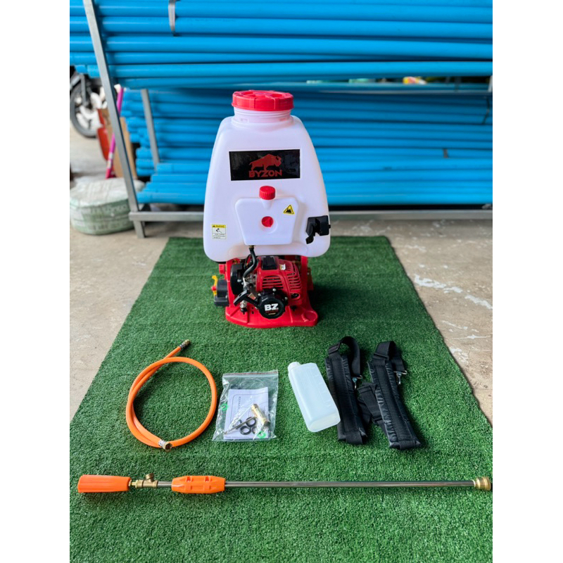 เครื่องพ่นยา25ลิตร 2จังหวะ  byzon