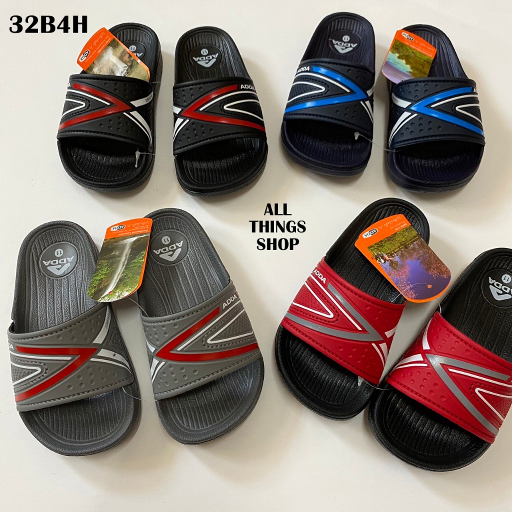 ADDA 32B4H รองเท้าแตะเด็ก แอ๊ดด้า พื้นนุ่ม เบา สบายเท้า