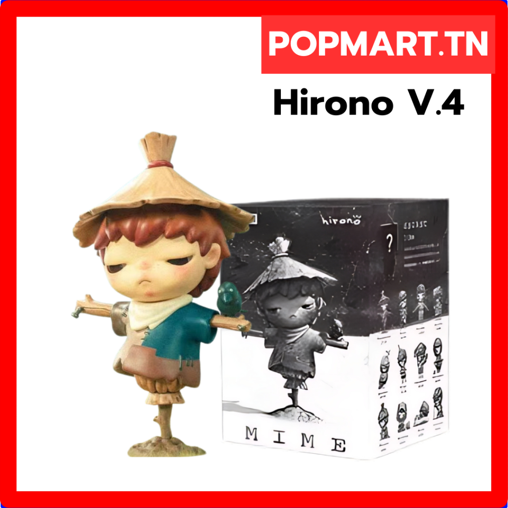 [พร้อมส่ง/ของแท้💯]  กล่องสุ่ม POPMART Hirono V.4