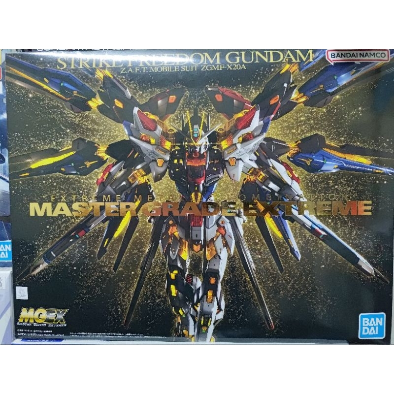 พร้อมส่ง MGEX 1/100 Strike Freedom Gundam ของ ใหม่