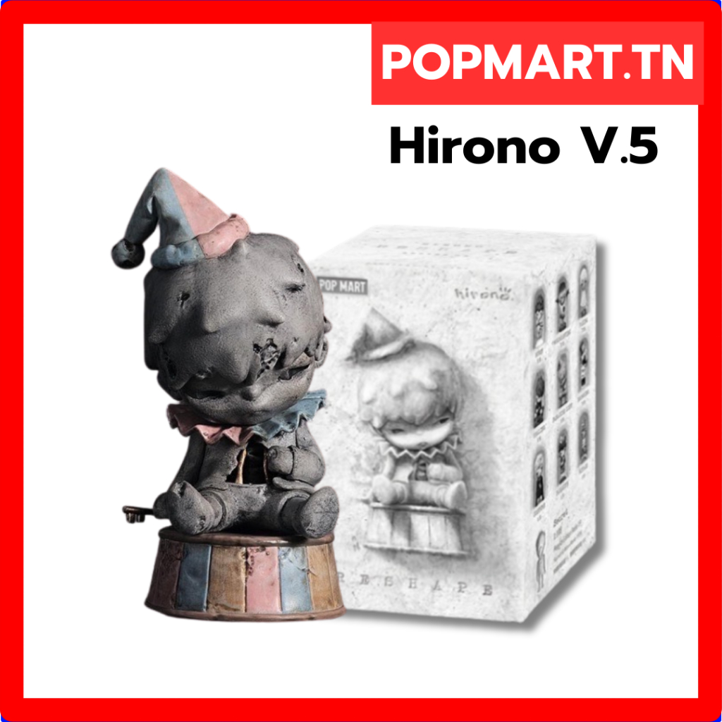 [พร้อมส่ง/ของแท้💯]  กล่องสุ่ม POPMART Hirono V5