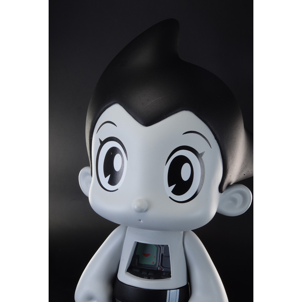 Art toy GOHO Go Astro Boy Go! ASTRO Restart - สีขาวดำ